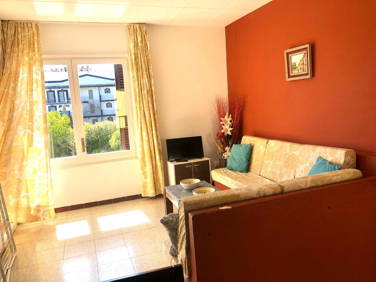 PORT SOTAVENT 2C - Apartamento en la Marina de Empuriabrava - piscina comunitaria, - parking - vistas al canal - cerca centro y playa Exterior foto
