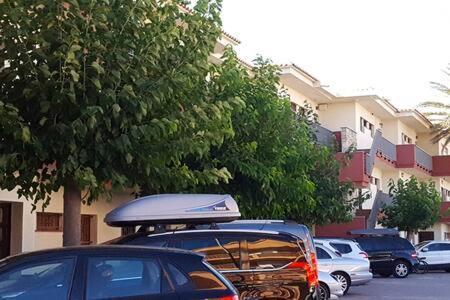 PORT SOTAVENT 2C - Apartamento en la Marina de Empuriabrava - piscina comunitaria, - parking - vistas al canal - cerca centro y playa Exterior foto